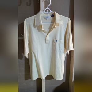 Tori Richard Light Yellow Polo Shirt